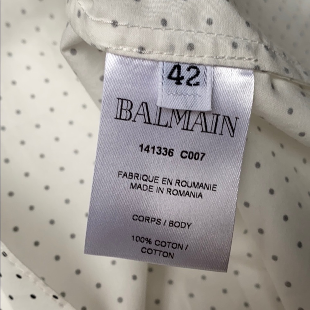 Balmain Blouse - Picture 10 of 14